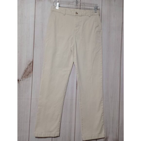 Vineyard Vines Youth 18 Cream Chino‎ - Picture 1 of 7